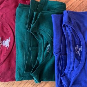 Polo shirts - size men’s L.